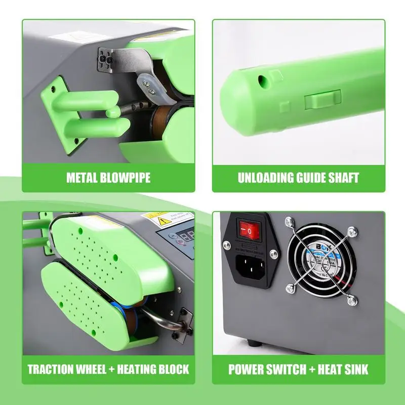 

Bubble Wrap Machine Portable Inflator Inflatable Pillow Maker Inflatable Bubble Packing Wrap And Film Roll Use Air Cushion