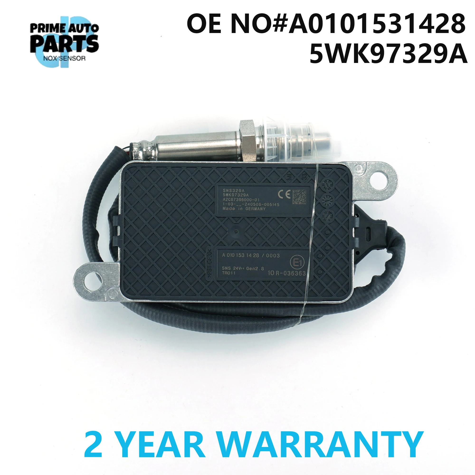 

5WK9 7329A 5WK97329A A0101531428/003 0101531428/003 Nitrogen Oxygen Sensor For Mercedes-Benz Actros Trcuk Nox Sensor