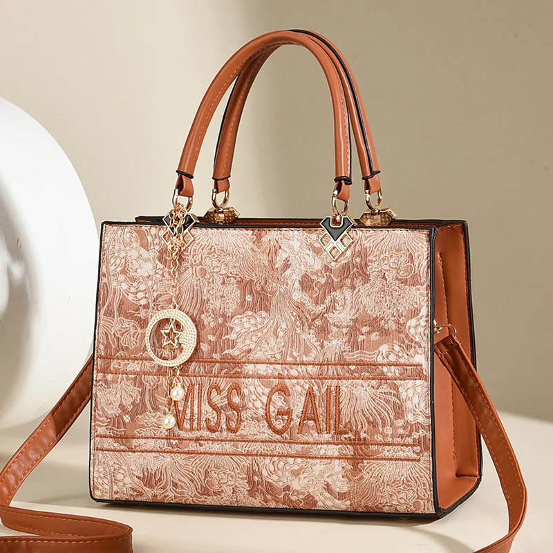 

High-quality Soft Leather Shoulder Crossbody Bags for Women 2025 Luxury Handbag Women Bag Designer Casual Tote Messenger Bag Sac