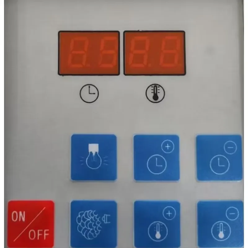 Digital Steam Generator Controller for Home Sauna Room Temperature Timer Switch Portable Household Bathing Equipment