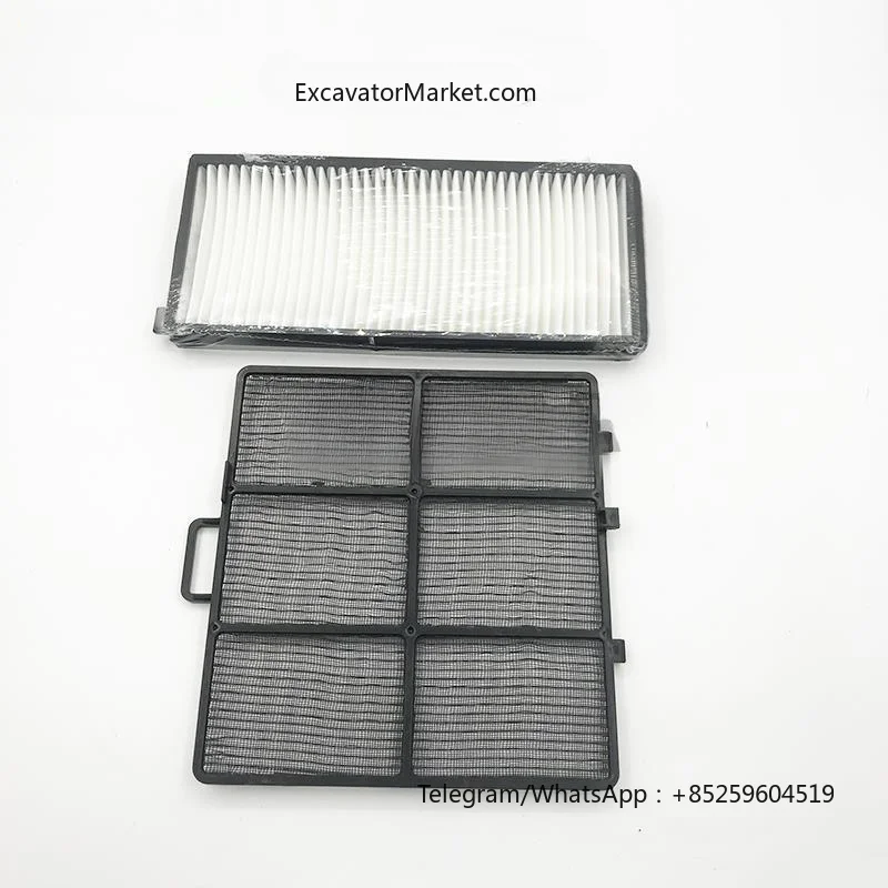 High Quality For Hyundai-7 air conditioning filter R110 150 210 215 220 225-7 inside and outside filter high quality excavator