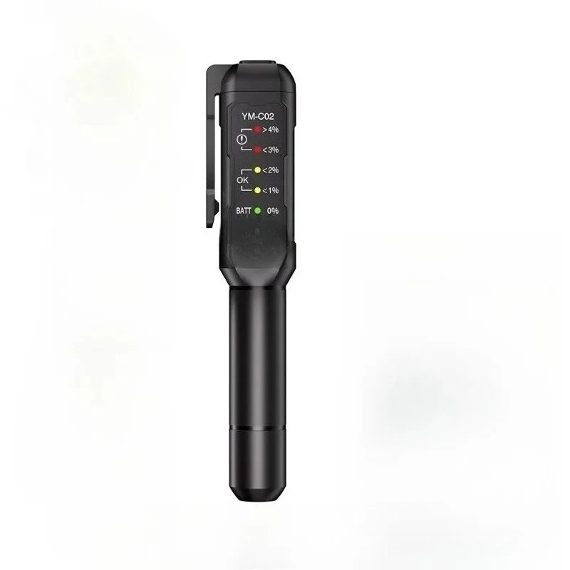 2Pcs Automotive Brake Fluid Detection, Brake Fluid Tester DOT3.0/4.0/5.1