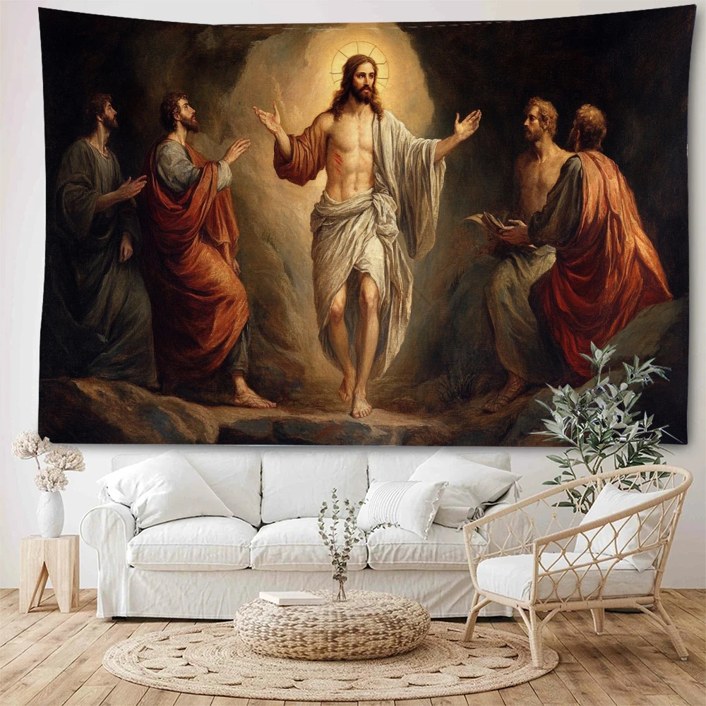 خلفية المسيح، قصة يسوع، قصة حياة يسوع، ابن الله، المخلص المسيحي، نسيج يسوع