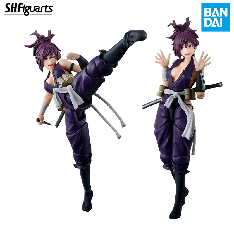 

Bandai Genuine SHF Hell's Paradise Yuzuriha Anime Action Figure toys Collection Ornaments Gifts adult for Children Christmas