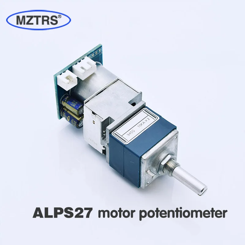 Remote Control Volume Potentiometer Alps27 Motor Potentiometer Infrared Dual 5k 10K 20k  50K 100K