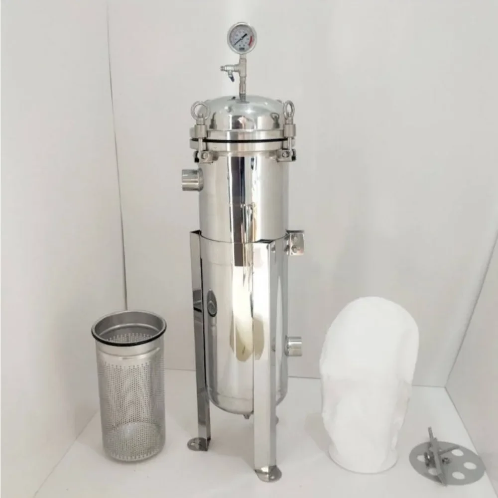 

beer, wine and beverage high efficiency single bag filter multi bag filter