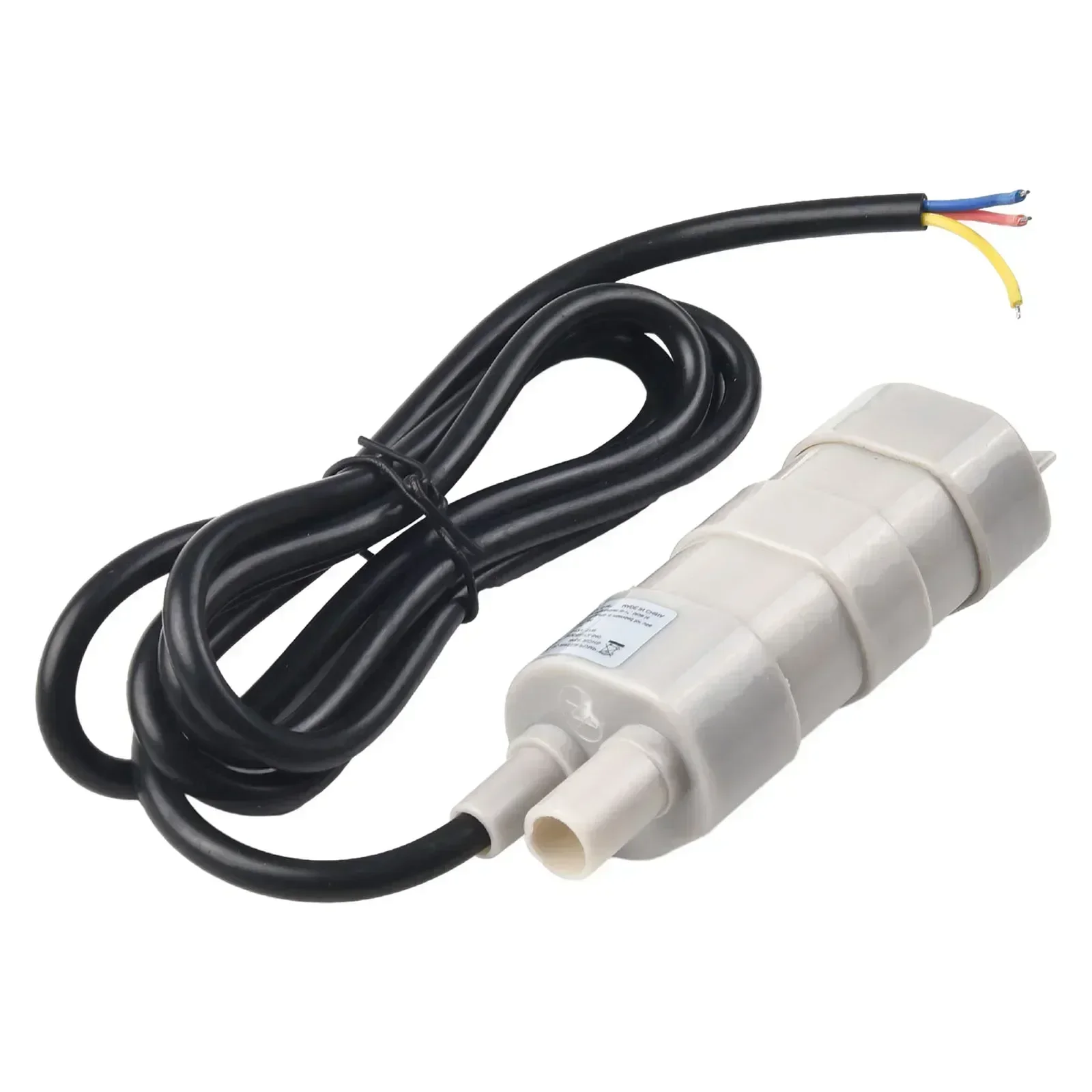 12V Water Pump Strong ABS Material High Flow Rate Easy Installation Includes Power Cable For Gardening Home Aquarium