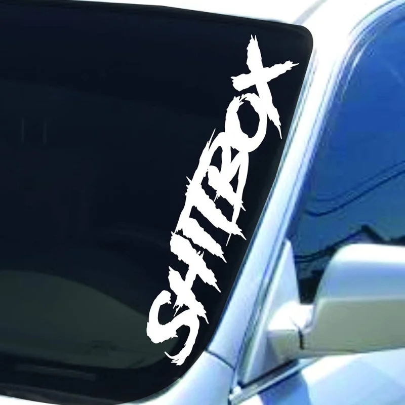 

Truck Car WindowSHITBOX Sticker Waterproof Durable for