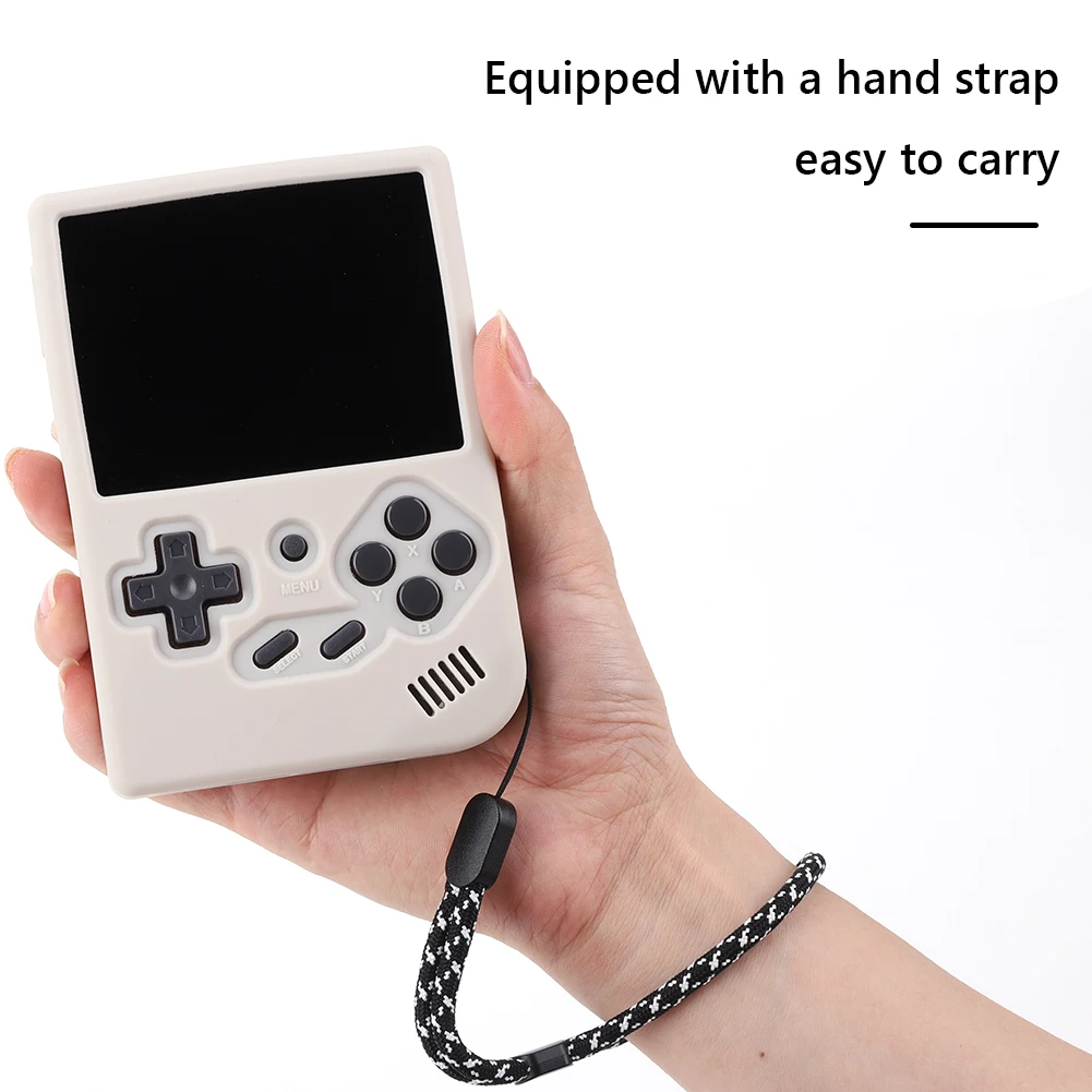 غطاء سيليكون مضاد للانزلاق لوحدة التحكم في الألعاب المحمولة ، جلد واقي بحبل ، غطاء لطبقة ANBERNIC RG35XX Plus ، ملحقات