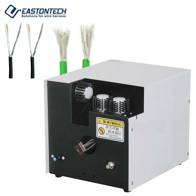 

EW-1015 Оборудование для производства кабелей Машина для очистки и намотки экранированной проволоки