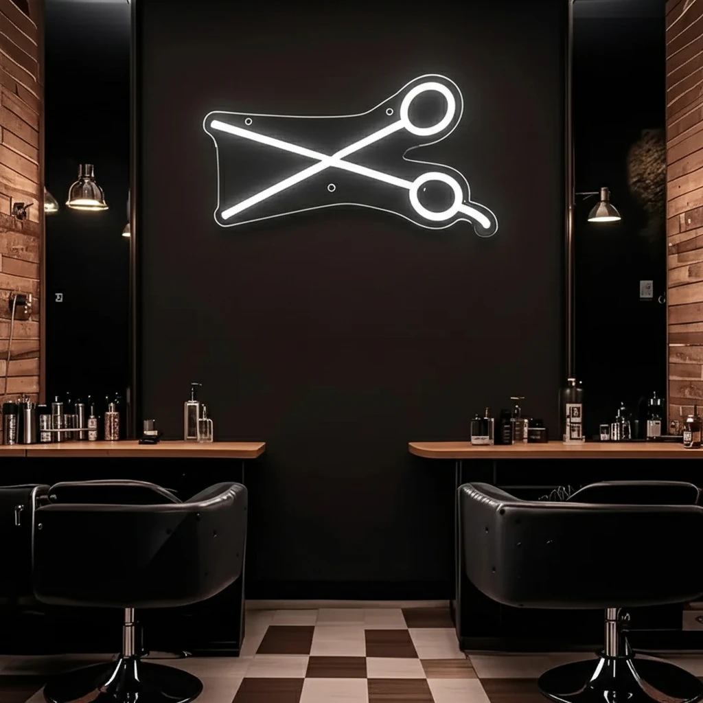 Scissors Led Neon S… - image