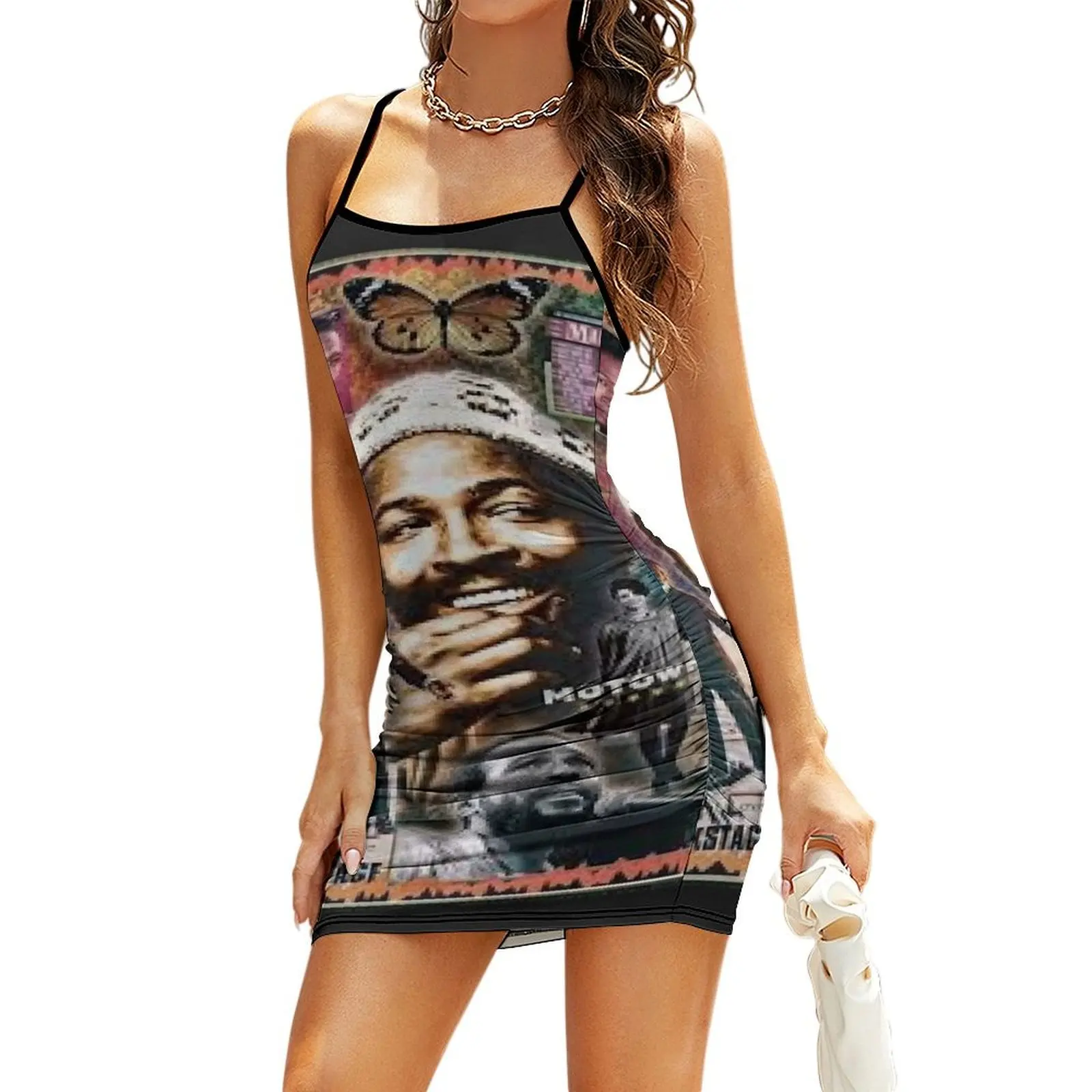 The Best Of Motown 2 Marvin Essential T-Shirt Sling Dress summer dress long dress women summer