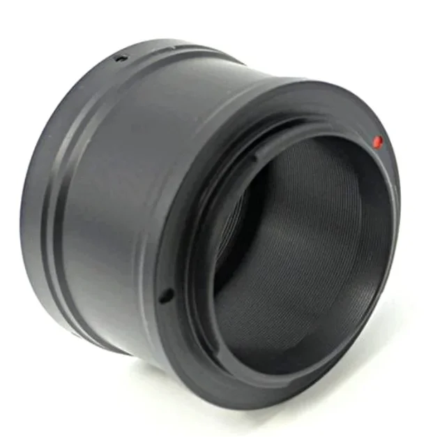 Mirrorless Camera Biological Microscope Metal Connect Adapter 23.2mm  Photography Connector