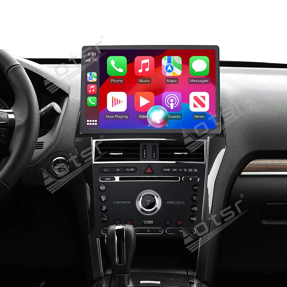 13.1” Android Carplay Car Radio Stereo Player For Ford Explorer 2011~2018 GPS Navigation Automotive Multimedia Auto Head Unit