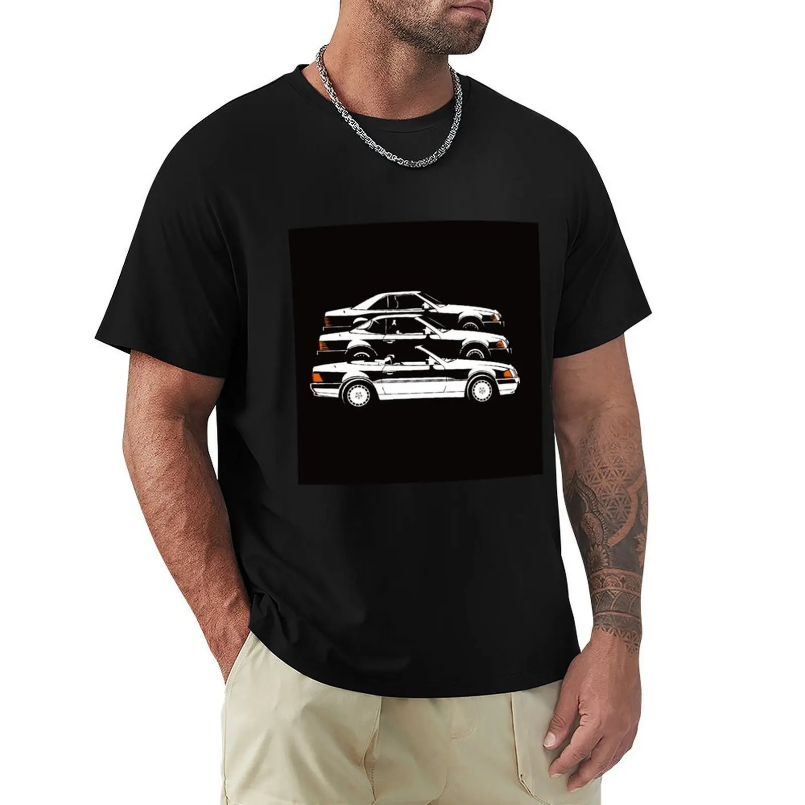 

MB R129 CAR T-Shirt Plus Size Outdoor Casual Top