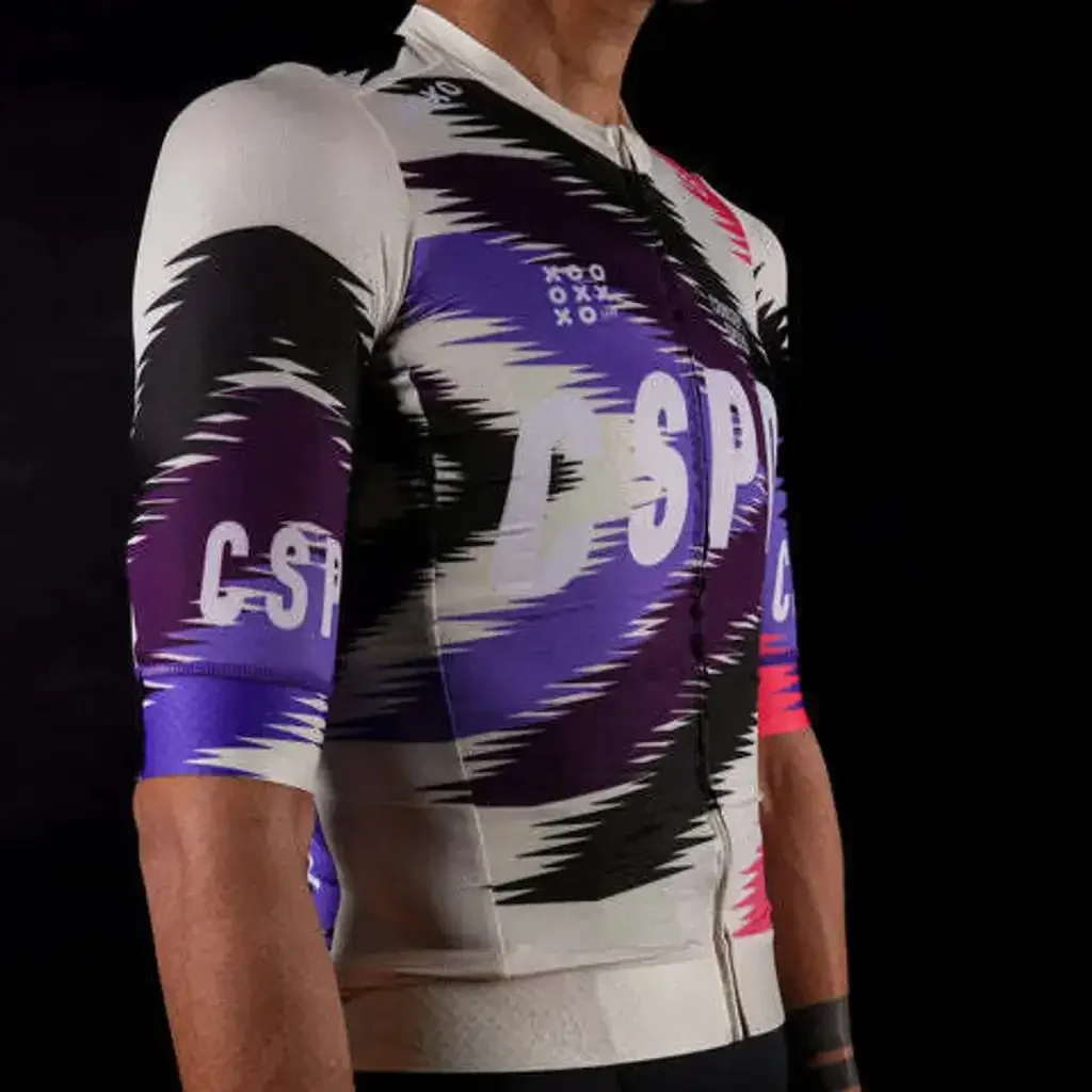

CSPD Cycling Jersey high quality MTB Road Bicycle Shirt Men Short Sleeve Race Cycling Jersey Maillot Ciclismo Alta Calidad 2025