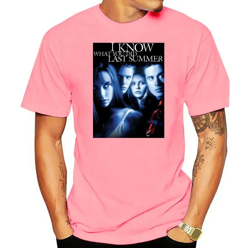 I Know What You Did Last Summer Movie T-Shirt Xs-3Xl Unisex Free Shipping Cult