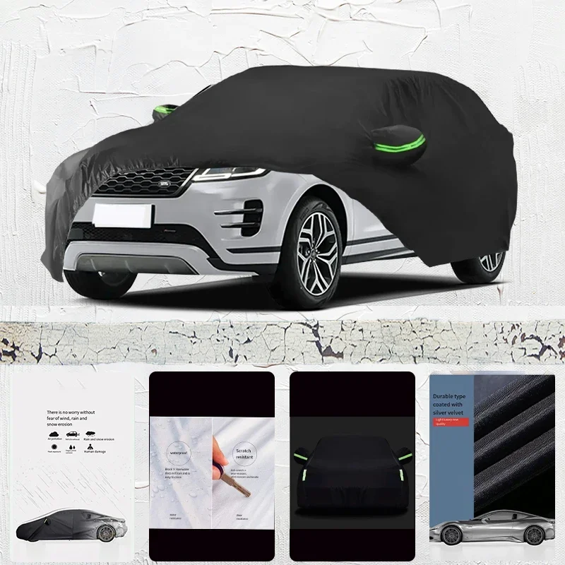 For Land rover Range rover Evoque sport Anti-UV Sun Shade Rain Snow Resistant Dustproof Full Car Cover Outdoor Protection