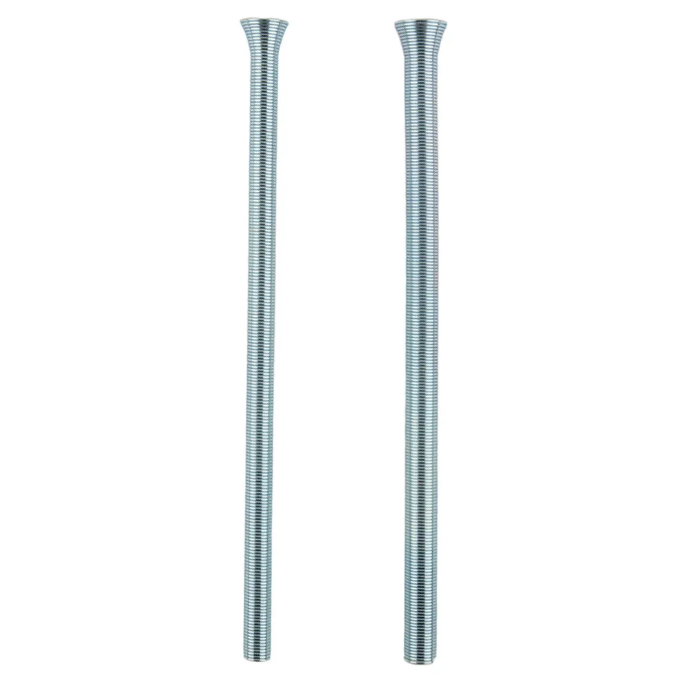 Para conectar doblador de pared delgada doblador de tubo de resorte 21 Cm/8,27\\\\\\\" 2 unids/set cromado plateado práctico