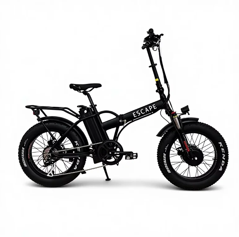 

Dual-drive Foldable Electric Bicycle, 48V Bafang Motor, Mechanical Disc Brake, Adult Model