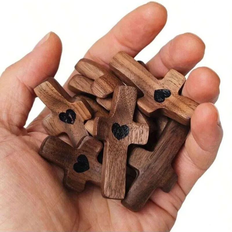 Wooden Fidget Cross: A Unique Tool for Focus, Relaxation, and Spiritual Connection