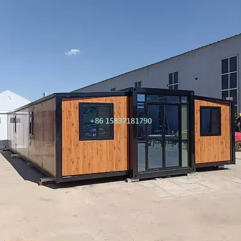 Container House Prefab Modular Modern Luxury Living Tiny Homes Extended Folding House Expandable Container House for Netherlands