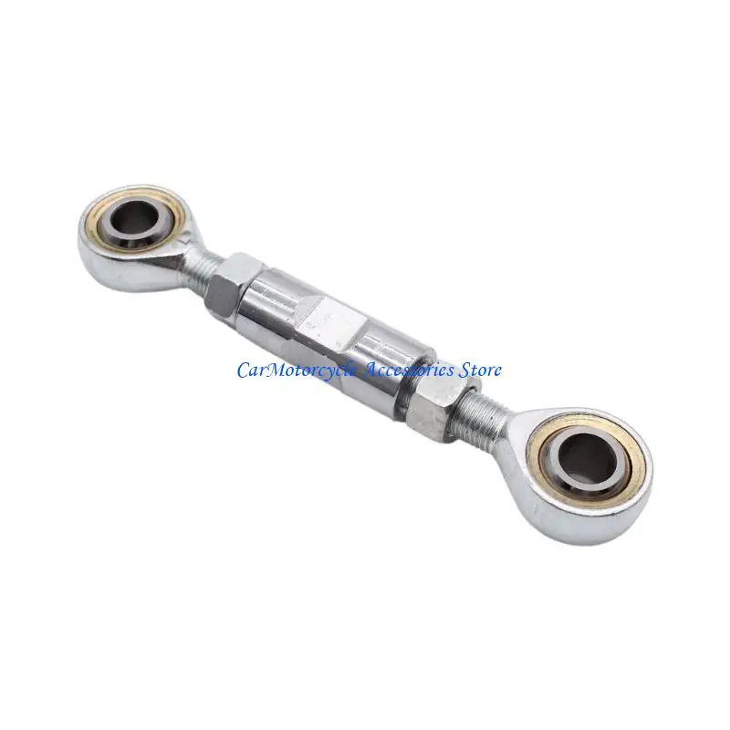 

JU64 Heavy Duty 1 Stainless Steel Adjustable Tensioning Rod Heim Joint RuggedsAlternator Bracket for BBC 350 454 Engines