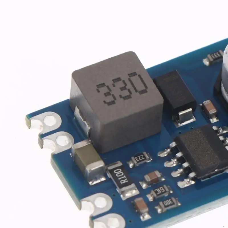 New2A DC-DC Step-down Power Supply Module 1Pcs 6V-100V To 5V/9V/12V/24V Step-down Fixed Output High-Current Power Module