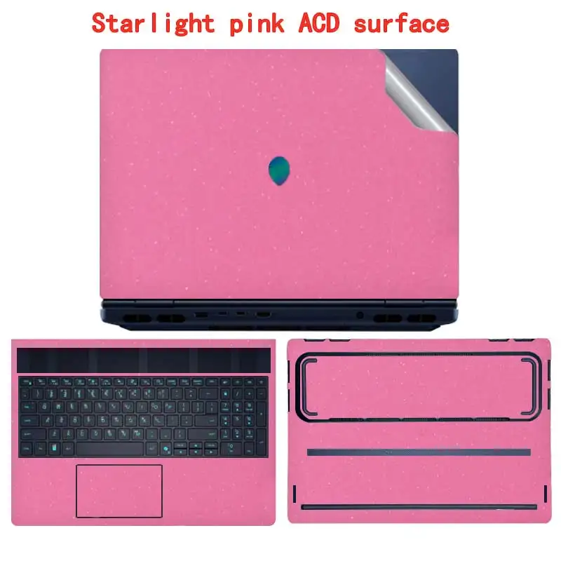 For Alienware Alien 16X Aurora Laptop Body Film 18 Area-51 Vinyl Stickers M18 R2/M16/M17 Scratch resistant Shell Protective Film