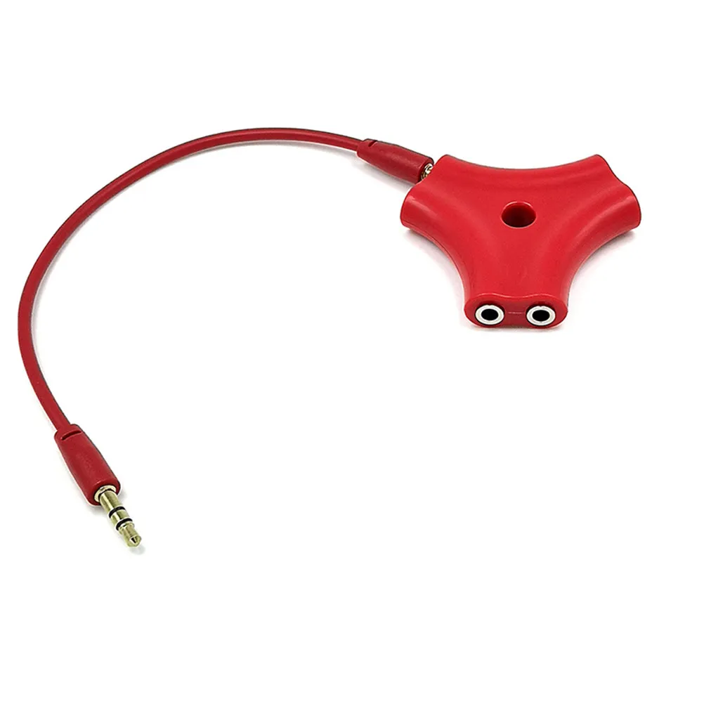 1 To 5 Port 3.5Mm H…