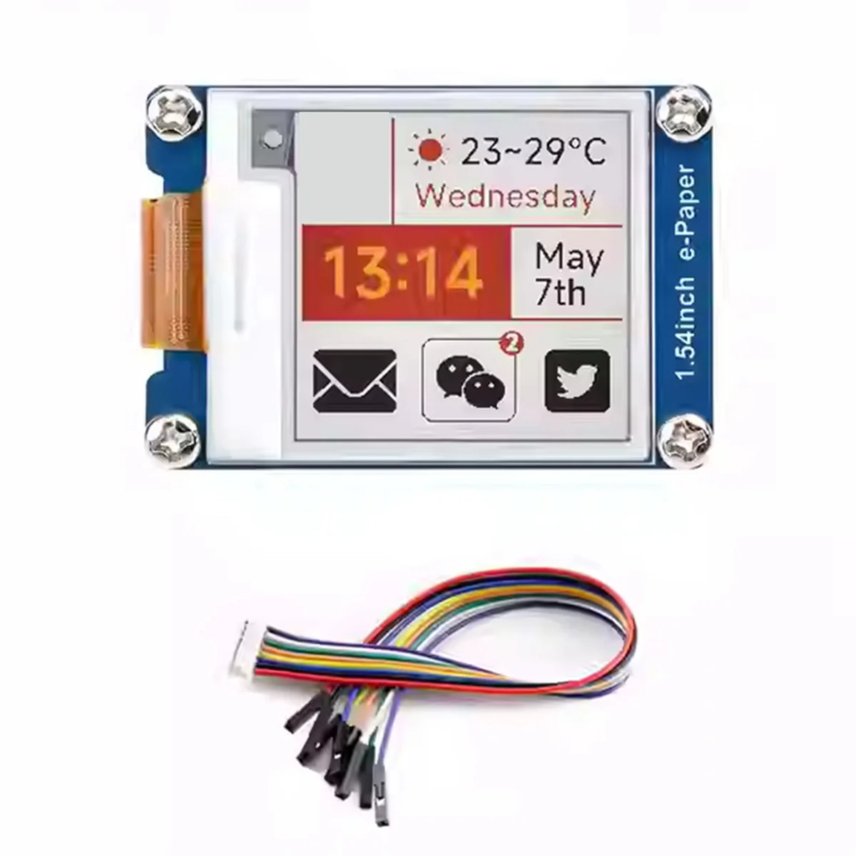 NEW For 1.54inch E-Paper Screen E-Ink Display Module SPI Interface 200X200 Pixels for Nano/for