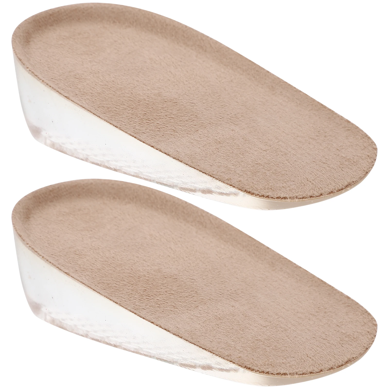 

Forefoot Cushion Pads Invisibility Half Insoles Shoe Heelpiece Cushion Anti Slip Massaging Inserts All Day Wearing