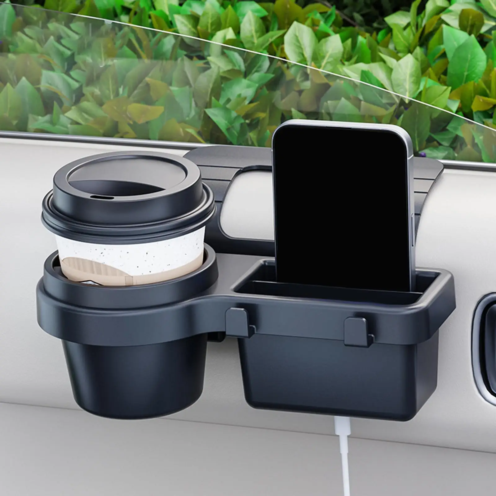 

Ящик для хранения на окно автомобиля, универсальный лоток-вставка для мелочей, телефонов, карт