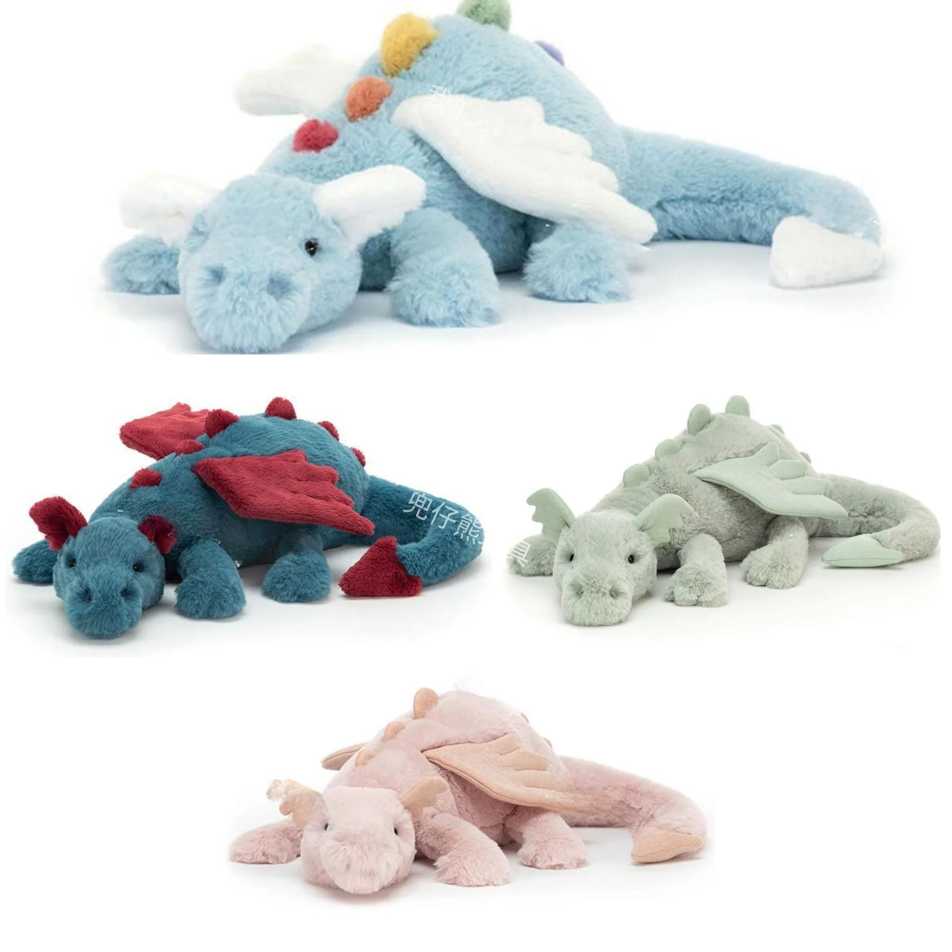 peluche-di-grandi-dimensioni-drago-arcobaleno-pigro-drago-volante-giocattolo-morbido-divertente-regalo-per-giovani-materiale-eva-unisex-dalla-cina-continentale