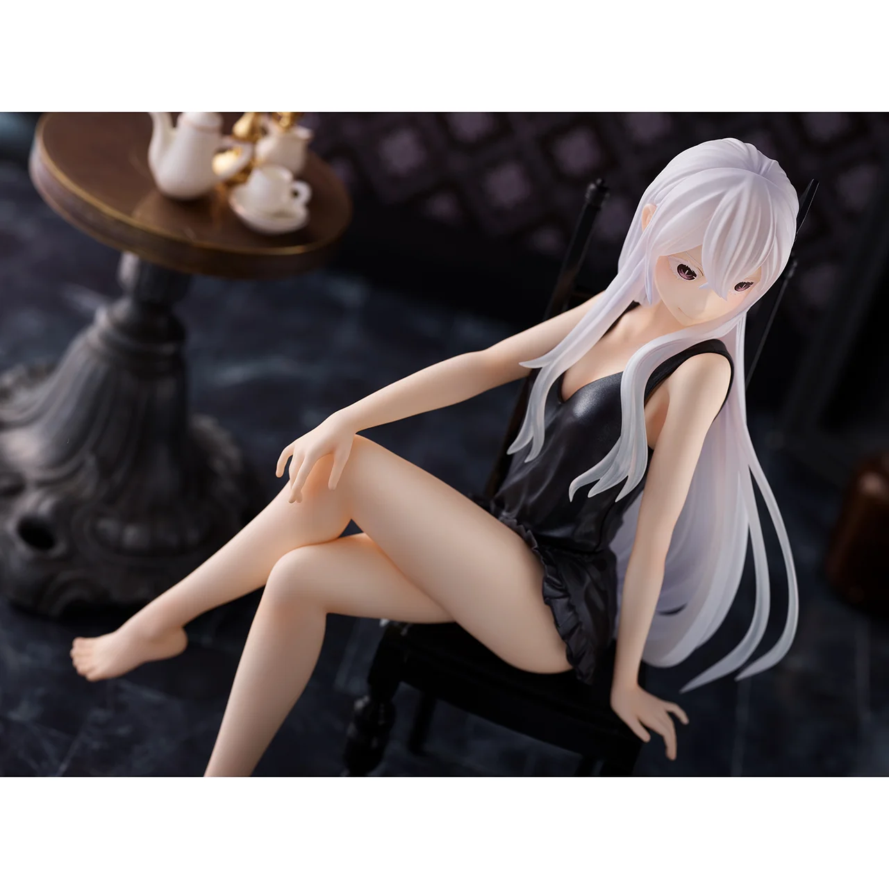 

Оригинальная модель BANPRESTO Relax Time Re ZERO, начиная жизнь в другом мире Echidna 210 мм, модель персонажа, коллекция игрушек в подарок