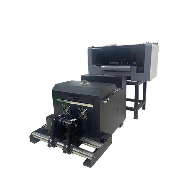 

A3 double head white ink offset heat transfer printer, clothing digital printing machine