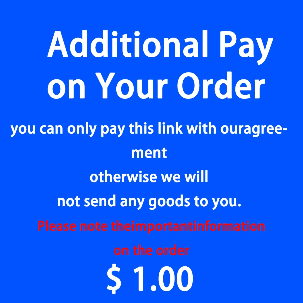 

Свяжитесь с нами, чтобы уточнить детали заказа перед оплатой. Необработанные заказы могут быть отложены или отменены.