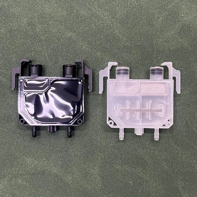 Flatbed UV Solvent Printer Xaar 1201 Ink Damper with Connector Compatible for Allwin Xuli Dika Polar Models