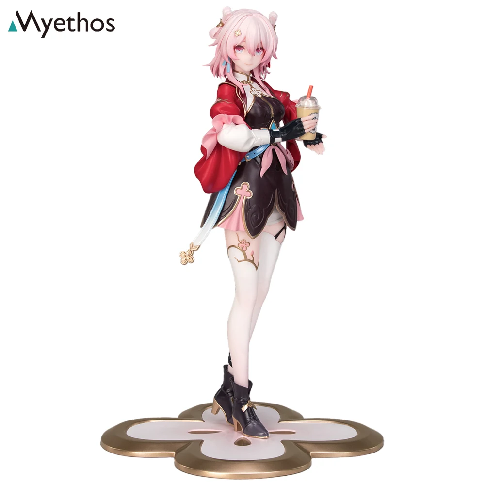 

Original NEW Myethos Gift+ Honkai: Star Rail March 7th (The Hunt) 1/8 Scale 20.7cm Nice Anime Game Model Figure Ornament Toys