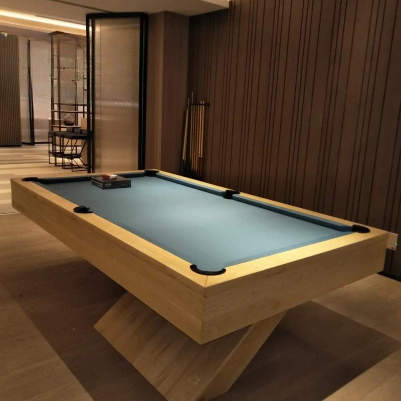 Household pool table American black eight fancy nine ball simple style