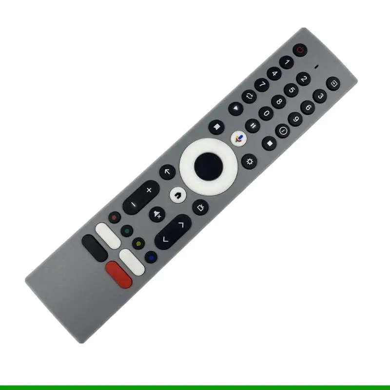 U55C Universal Remote Control With Voice Support For RMC3572 Devices Remote Durability ABS Construction Ergonomic Design