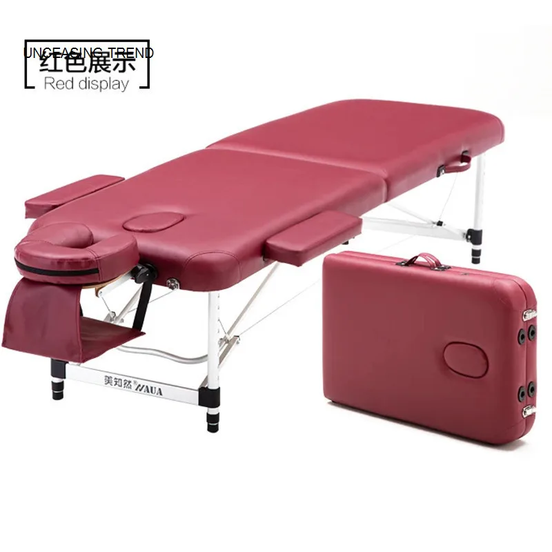 Portable Aesthetic Stretcher Massage Bed Cover Spa Table Beds Medical Chair Tables Professional Pedicure Maca Portatil Furniture