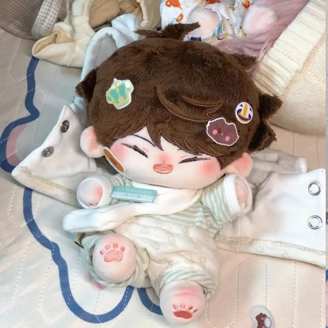 

Anime Haikyuu!! Oikawa Tooru Cosplay Cotton Doll Cute High Appearance Level 20cm Ambitus