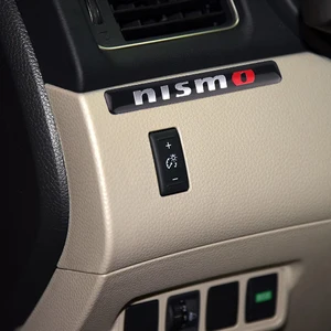 Aluminium -Emblem Grillabzeichen, Auto -Motorsport -Metalllogo, Autoaufkleber, Nissan Nismo Qashqai J11 Juke Gttrail Leaf Pulsa Tean 8 Hauptverkäufe Nissan GTR - №3