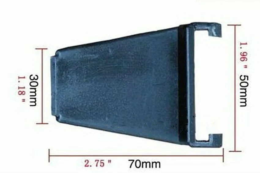 10PC Tyre Tire Dismantling Changer Machine Parts Plastic Insert Jaw Clamp Protectors Rim Clamp Nylon Protector Tools