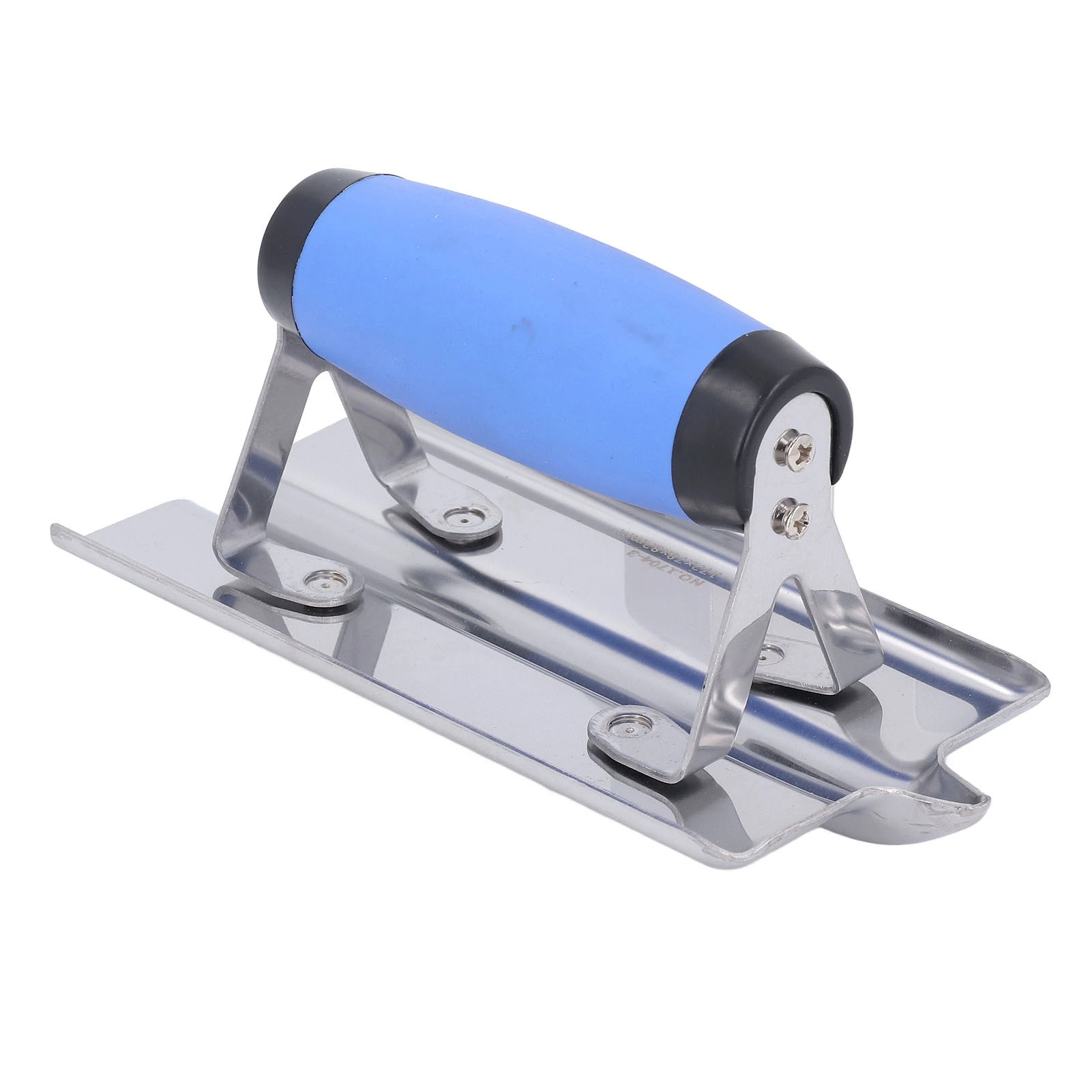 Concrete Seamer Stainless Steel 1/2 Inch Depth Groove Hand Walking Groover for Wall Floor Stair Plastering
