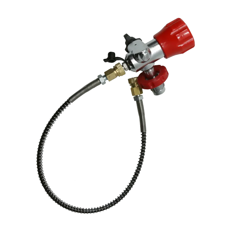 Acecare Scuba Filling Station With Hose M18*1.5 Thread 30Mpa