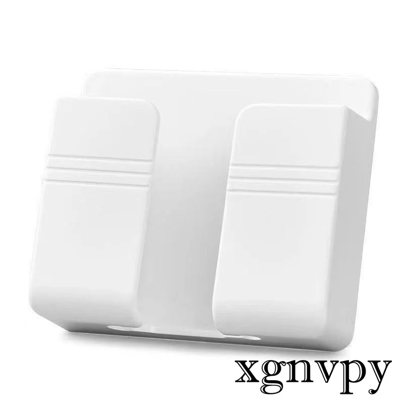 xgnvpy Charger Rack Shelf Wall Mounted Mobile Phone Charging Holder Multifunction Bracket Self Adhesive Universal Stand