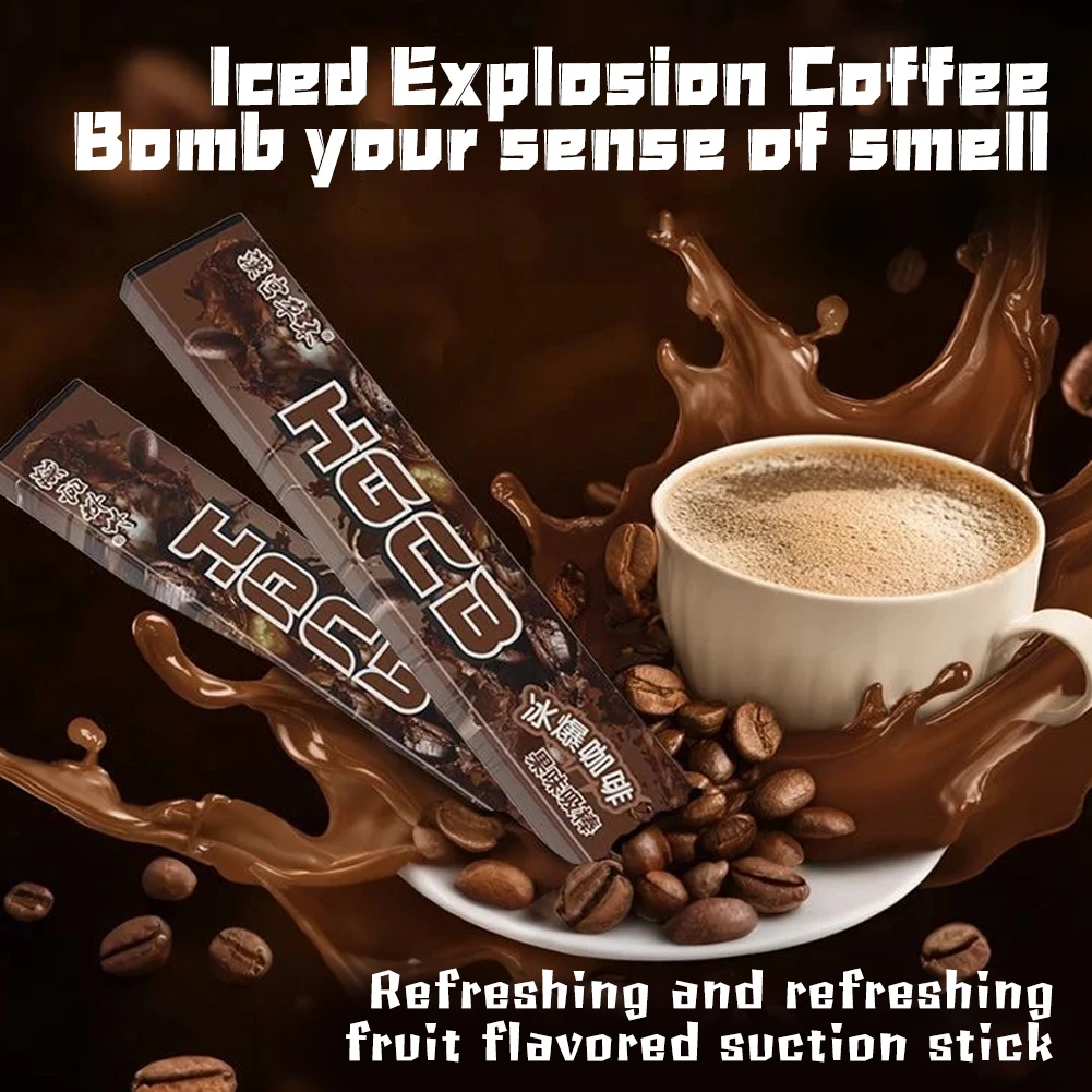 HGCB العشبية/نكهة الفاكهة التدخين عصا 1/3/6 قطعة يخفف إدمان التدخين الباردة ترك التدخين عصا نضارة التنفس #3