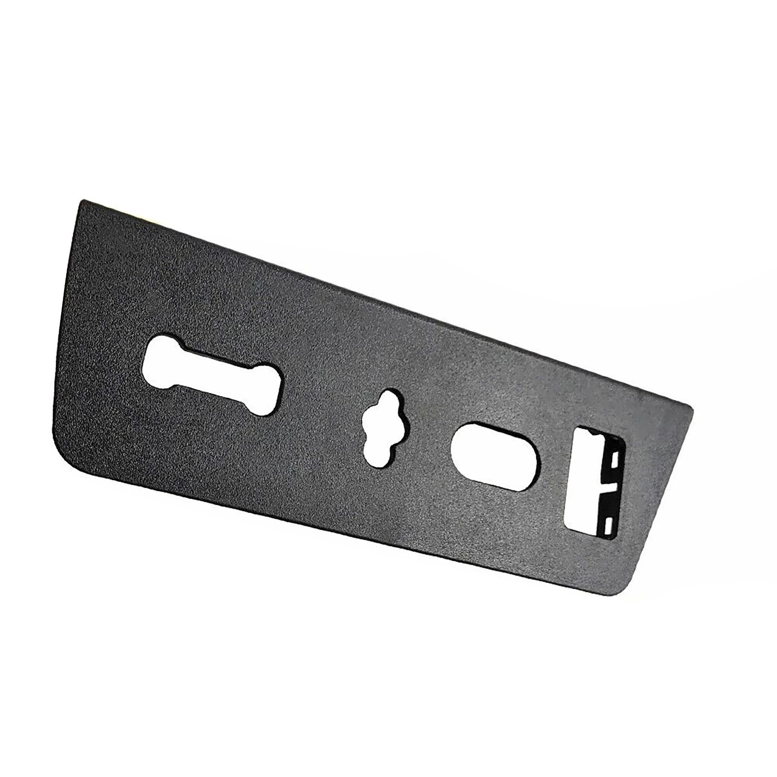 Cubierta del Panel de la carcasa del interruptor del asiento del coche, accesorios del lado izquierdo del conductor para Ford F-150, color negro, 9L3Z-14A706-NA, 1 unidad